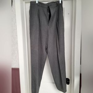 Grey dress pants sz 14,  Inseam 28 1\2"